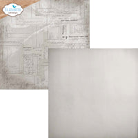 Backgrounds Volume 5 -  Elizabeth Crafts 12X12 Printed Cardstock Pack