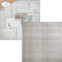 Backgrounds Volume 5 -  Elizabeth Crafts 12X12 Printed Cardstock Pack