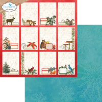 12X12 Printed Cardstock Pack, Comfy Cozy