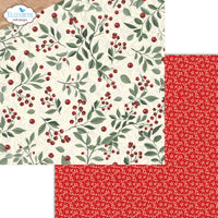 12X12 Printed Cardstock Pack, Comfy Cozy