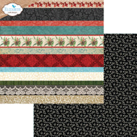 12X12 Printed Cardstock Pack, Comfy Cozy