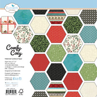 12X12 Printed Cardstock Pack, Comfy Cozy