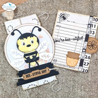 Bugs & kisses - Clear Stamp