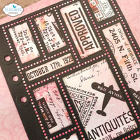 Correspondence From The Past 1 - Elizabeth Craft Clear Stamps