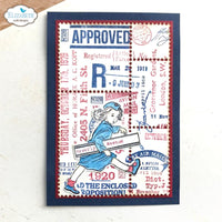 Correspondence From The Past 1 - Elizabeth Craft Clear Stamps