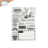 Correspondence From The Past 1 - Elizabeth Craft Clear Stamps