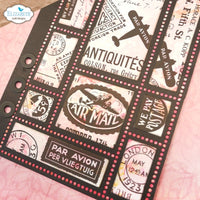 Correspondence From The Past 2 - Elizabeth Craft Clear Stamps