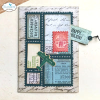 Correspondence From The Past 2 - Elizabeth Craft Clear Stamps