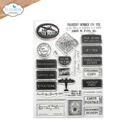 Correspondence From The Past 2 - Elizabeth Craft Clear Stamps