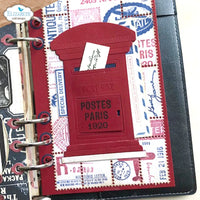 Retro Labels 2 - Elizabeth Craft Clear Stamps