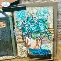 In Full Bloom - Elizabeth Craft Clear Stamps