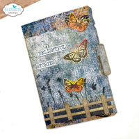 Cracked Fields - Elizabeth Craft Clear Stamps