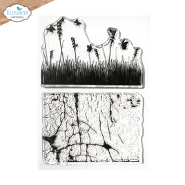 Cracked Fields - Elizabeth Craft Clear Stamps