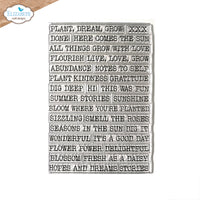 Journal Phrases 5 - Elizabeth Craft Clear Stamps