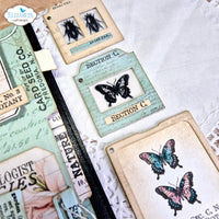 Postage Stamps 3 - Elizabeth Craft Stamp Set