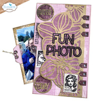 Postage Stamps 3 - Elizabeth Craft Stamp Set