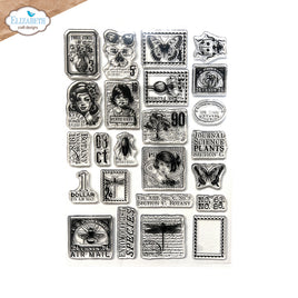 Postage Stamps 3 - Elizabeth Craft Stamp Set