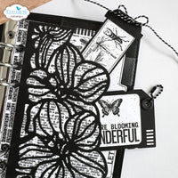Wildflower - Elizabeth Craft Stamp Set