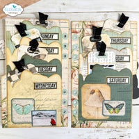Best Kind Of Days - Elizabeth Craft Stamp Set