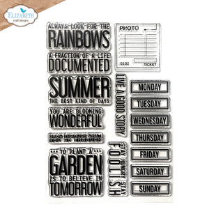 Best Kind Of Days - Elizabeth Craft Stamp Set