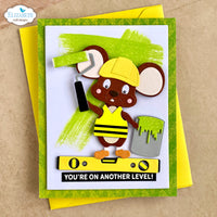 Best Dad - Elizabeth Craft Cute & Whimsical Stamps