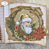 Santa - Clear Stamp
