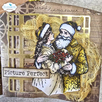 Santa - Clear Stamp