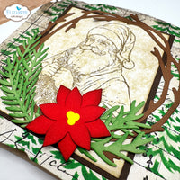 Santa - Clear Stamp