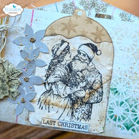 Santa - Clear Stamp