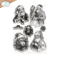 Santa - Clear Stamp