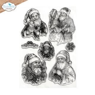 Santa - Clear Stamp