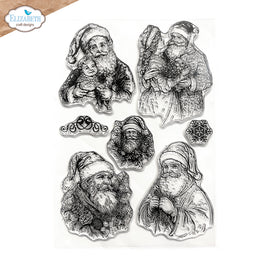 Santa - Clear Stamp