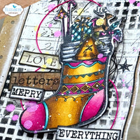 Journal Phrases 6 - Clear Stamp