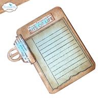 About Me - Elizabeth Craft Stamp Set