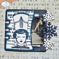 Winter Story - Elizabeth Craft Clear Stamps