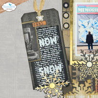 Winter Story - Elizabeth Craft Clear Stamps