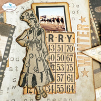 Winter Story - Elizabeth Craft Clear Stamps