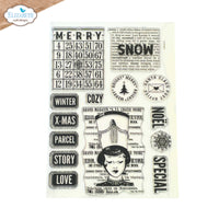 Winter Story - Elizabeth Craft Clear Stamps