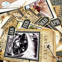 Months - Elizabeth Craft Clear Stamps