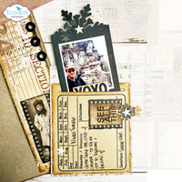 Months - Elizabeth Craft Clear Stamps