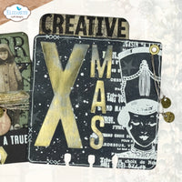 Words - Elizabeth Craft Clear Stamps