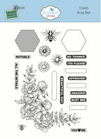 Busy Bee - Elizabeth Craft Clear Stamps