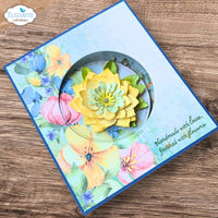 Bloom Sentiments - Elizabeth Crafts Clear Stamp