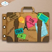 Destination Fun Sentiments - Clear Stamp
