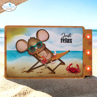 Destination Fun Sentiments - Clear Stamp