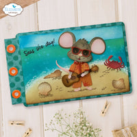 Destination Fun Sentiments - Clear Stamp