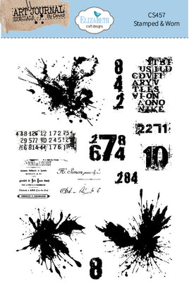 Stamped & Worn - Elizabeth Crafts Clear Stamp