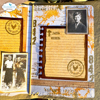 Perfectly Imperfect - Elizabeth Crafts Clear Stamp