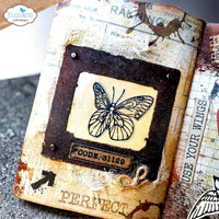 Perfectly Imperfect - Elizabeth Crafts Clear Stamp