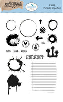Perfectly Imperfect - Elizabeth Crafts Clear Stamp